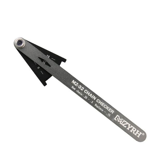 Bicycle Bike Chain Checker Wear Indicator Measure Tools Kit Gauge Repair Checker